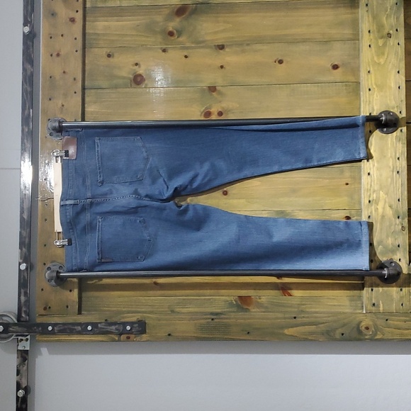 DENIM MENS PAIGE LENNOX HENRY BLUE JEANS SIZE 38 - Picture 4 of 10